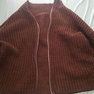 Sweater jacket